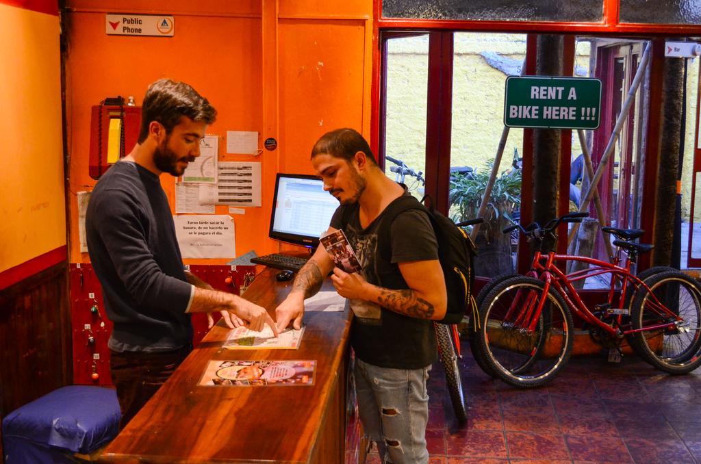 Hostel Internacional 멘도사 외부 사진