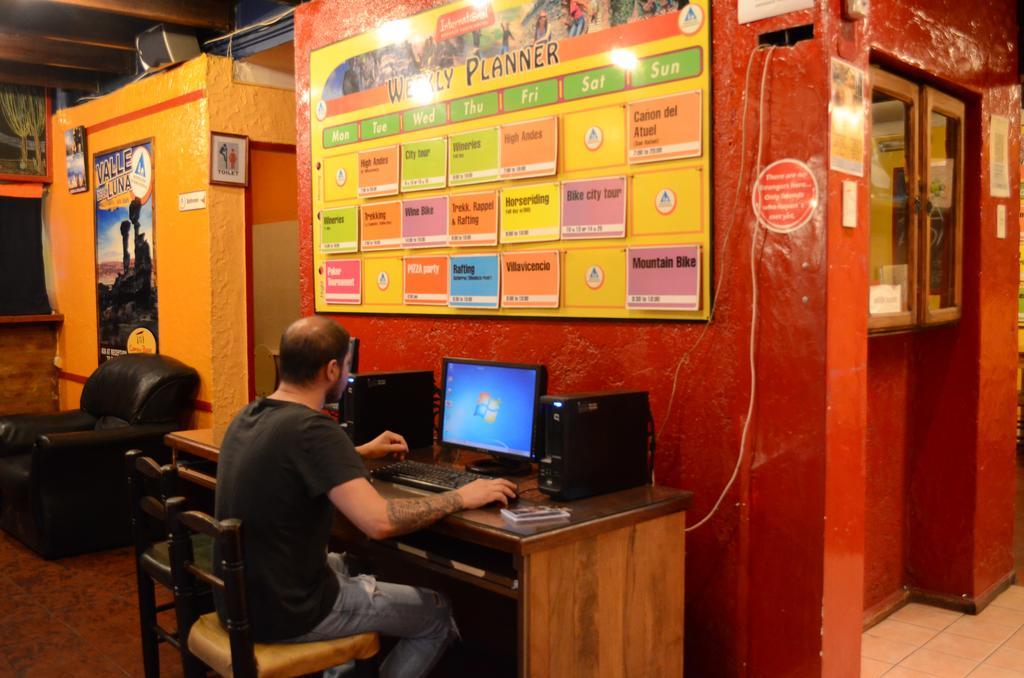 Hostel Internacional 멘도사 외부 사진