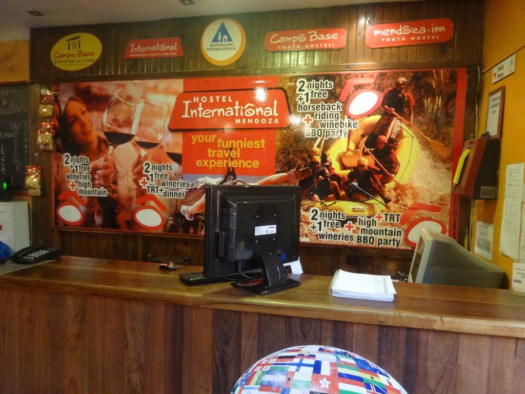 Hostel Internacional 멘도사 외부 사진