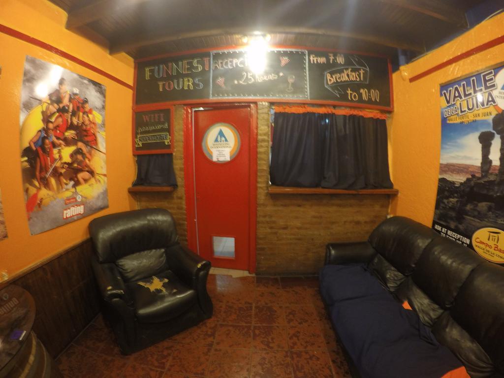Hostel Internacional 멘도사 외부 사진