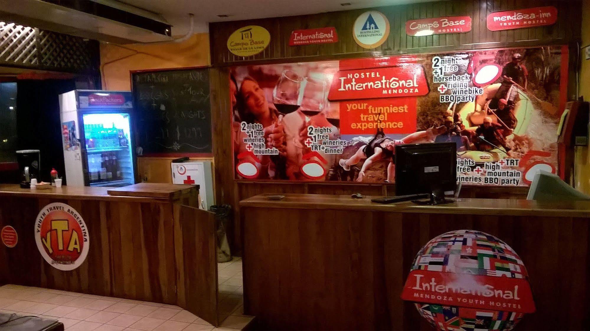 Hostel Internacional 멘도사 외부 사진
